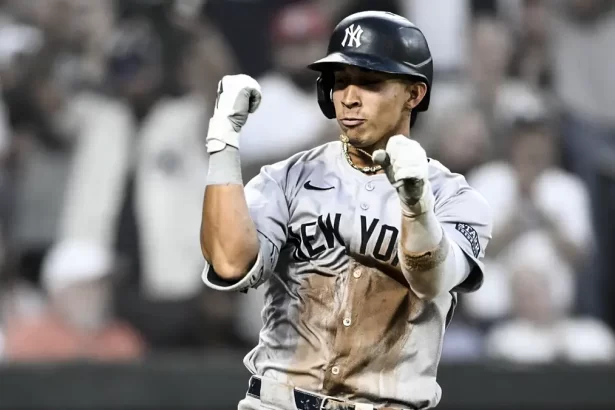 Oswaldo Cabrera impulsa a los Yankees a la victoria con su cuarto jonron de la temporada