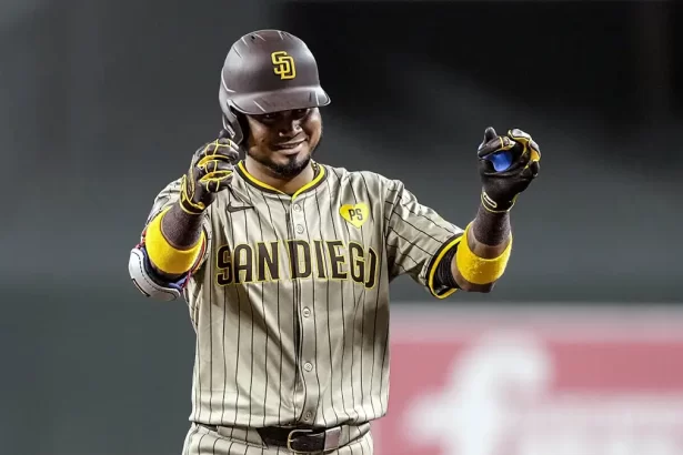 Padres de San Diego Luis Arraez el impulso que necesitaban