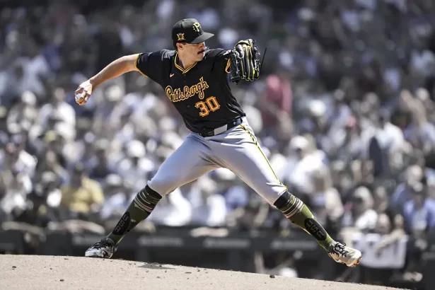 Paul Skenes brilla en su segunda salida en Grandes Ligas con los Piratas