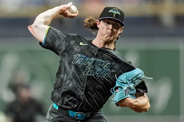 Pelotazo a Ryan Pepiot preocupa a los Rays tras enfrentamiento con los Mets
