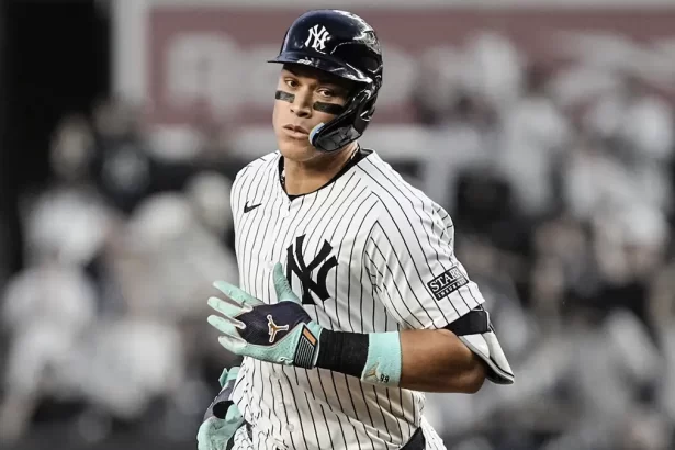 Poder ofensivo de Aaron Judge Cuadrangular de 473 pies