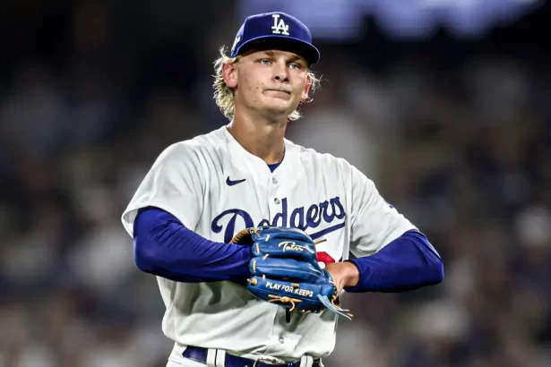 Problemas en la rotacion de los Dodgers tras la lesion de Emmet Sheehan