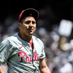 Racha de invicto de Ranger Suarez llega a su fin frente a los Rockies de Colorado