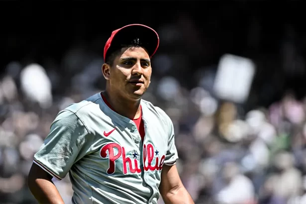Racha de invicto de Ranger Suarez llega a su fin frente a los Rockies de Colorado