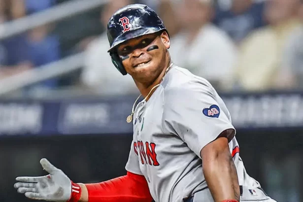 Rafael Devers El pilar de los Medias Rojas de Boston en la temporada 2024