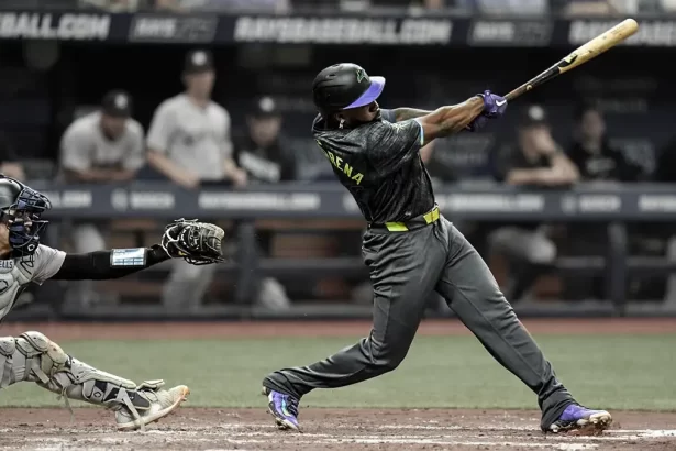 Randy Arozarena sigue dejando su huella en la temporada 2024 de la MLB