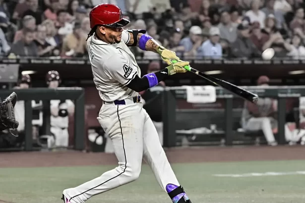 Renace el espiritu de los Diamondbacks Ketel Marte lidera la remontada
