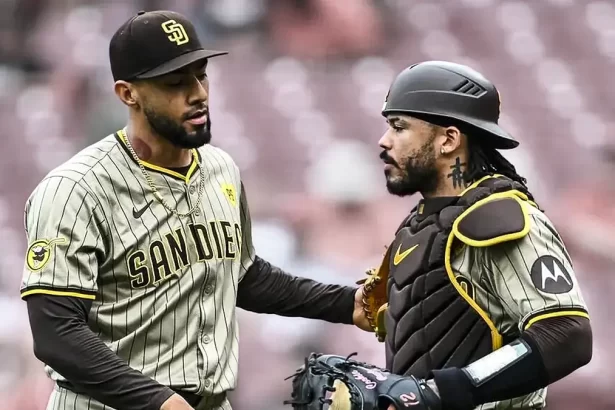 Robert Suarez aseguro la victoria de los Padres frente a los Yankees