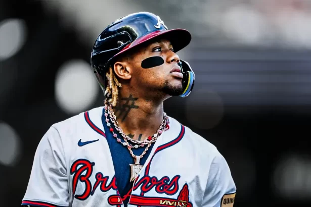 Ronald Acuna Jr. habla sus desafios ofensivos en esta temporada