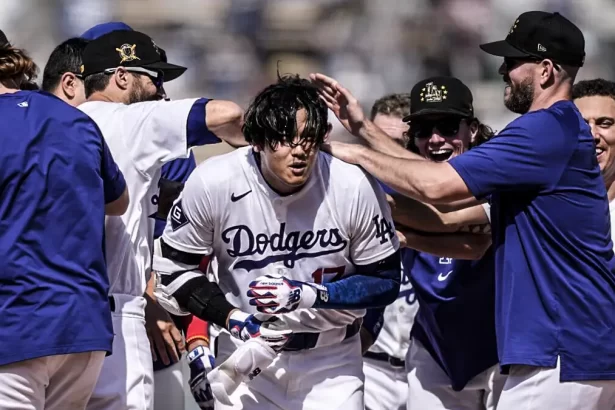 Shohei Ohtani brilla con un hit decisivo en la victoria de los Dodgers