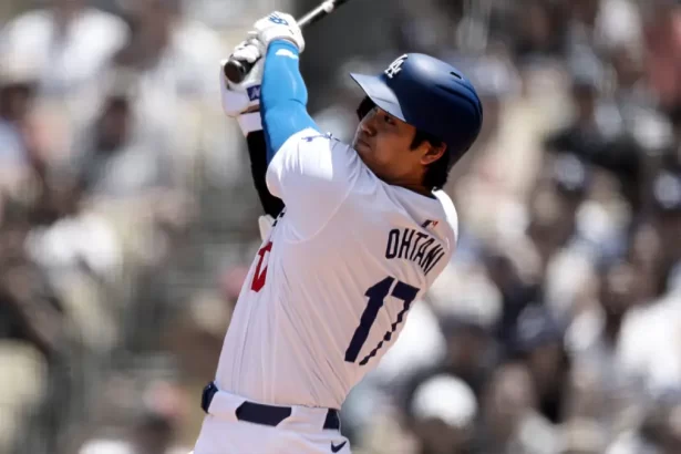 Shohei Ohtani ilumina el terreno Dos cuadrangulares frente a Atlanta