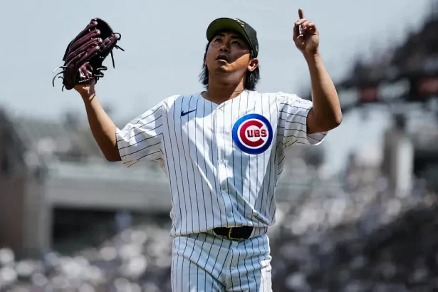 Shota Imanaga Dominio historico en la MLB con los Cachorros de Chicago