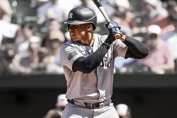 Soto sobre seguir con los Yankees No se que hare con apenas un mes de temporada