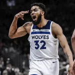 Timberwolves aplastan a los Nuggets por segunda vez