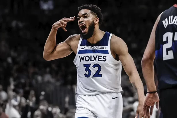 Timberwolves aplastan a los Nuggets por segunda vez