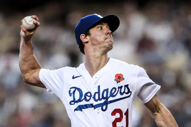 Walker Buehler vuelve a la accion con Los Dodgers para enfrentar a los Marlins
