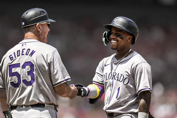 Adael Amador brilla en su debut con los Rockies de Colorado