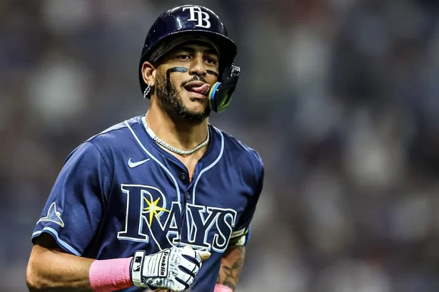 Jose Siri brilla con solido cuadrangular en el Tropicana Field