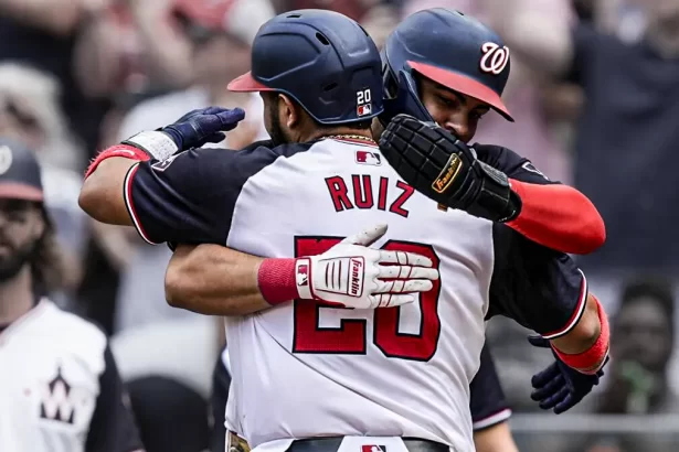 Keibert Ruiz impulsa la remontada de los Nacionales ante los Bravos