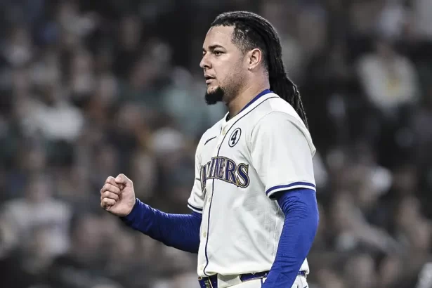 Luis Castillo brilla en la victoria de los Angelinos sobre los Marineros