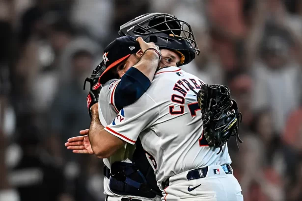 Luis Contreras debuta en la MLB con los Astros de Houston