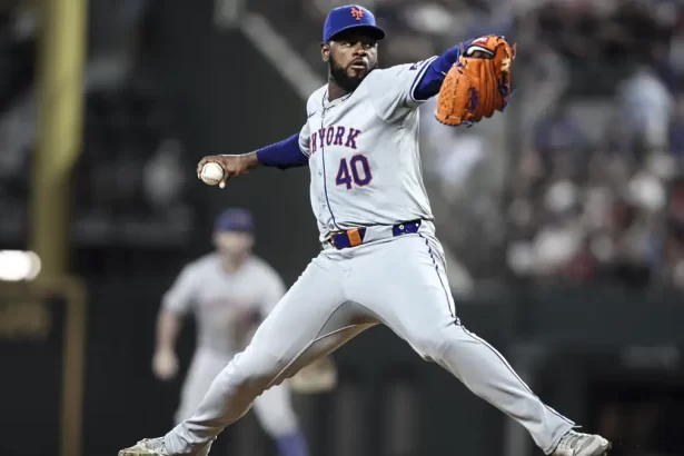 Luis Severino brilla con 10 ponches en la victoria de los Mets ante los Cubs