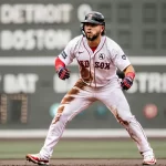 Wilyer Abreu cerca de su regreso a los Medias Rojas de Boston