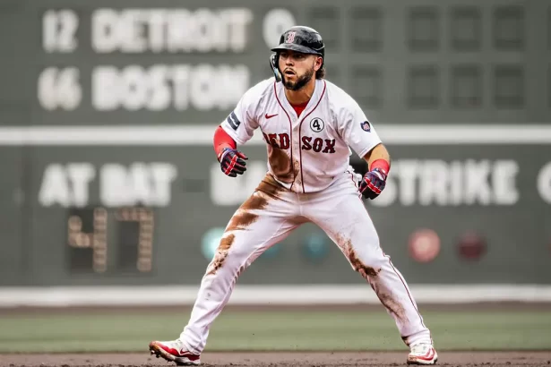 Wilyer Abreu cerca de su regreso a los Medias Rojas de Boston