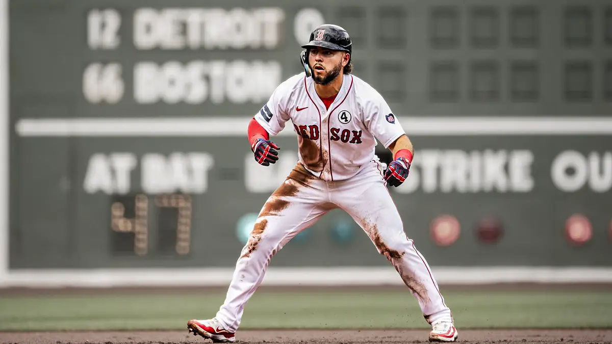 Wilyer Abreu cerca de su regreso a los Medias Rojas de Boston