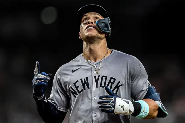 Aaron Judge brilla con jonron y lidera la temporada 2024