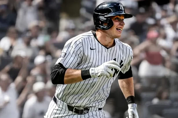 Ben Rice hace historia con tres jonrones en una victoria memorable para los Yankees