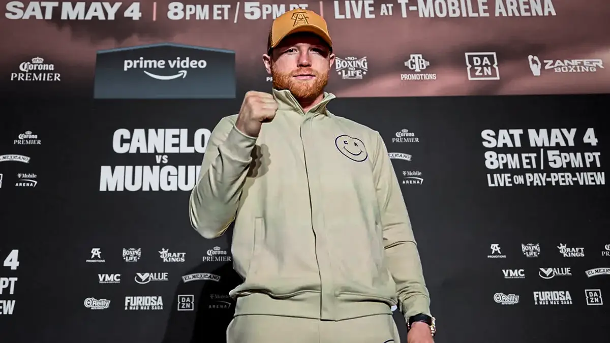 Canelo Alvarez se enfrentara a Edgar Berlanga para defender su titulo supermediano