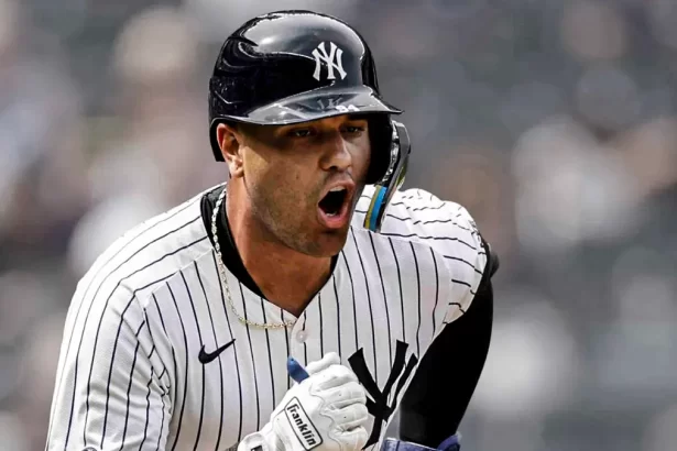 Carlos Narvaez debuta con exito en Grandes Ligas en el Yankee Stadium
