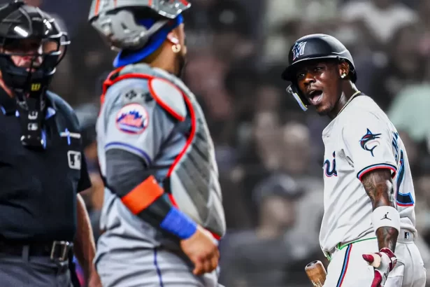 Chisholm Jr. expresa su frustracion y pide sustituir arbitros por robots en la MLB