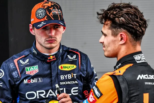 Choque entre Verstappen y Norris en el Gran Premio de Austria