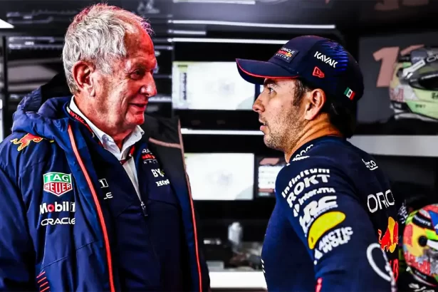 Criticas de Helmut Marko a Checo Perez tras el GP de Hungria