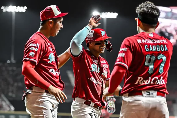 Diablos Rojos del Mexico aseguran su pase a los Playoffs de la LMB 2024