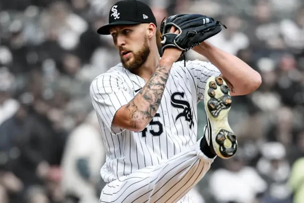 Dodgers entre equipos interesados en Garrett Crochet de los White Sox