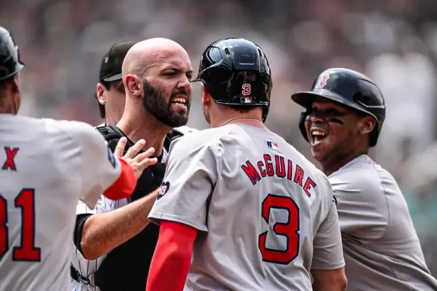 Emocion en el Coors Field Medias Rojas y Rockies protagonizan altercado