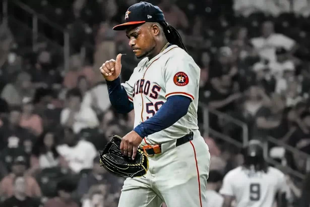 Framber Valdez brilla con 10 ponches en la victoria de los Astros sobre los Marlins