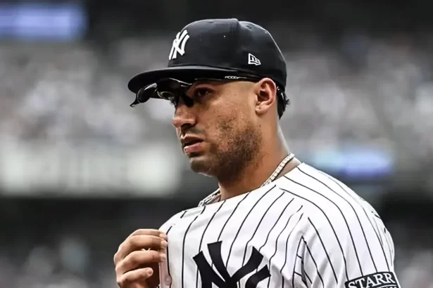 Gleyber Torres fuera del lineup de los Yankees por molestias en la ingle