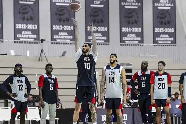 Grupos y calendario del baloncesto masculino en los Juegos Olimpicos Paris 2024