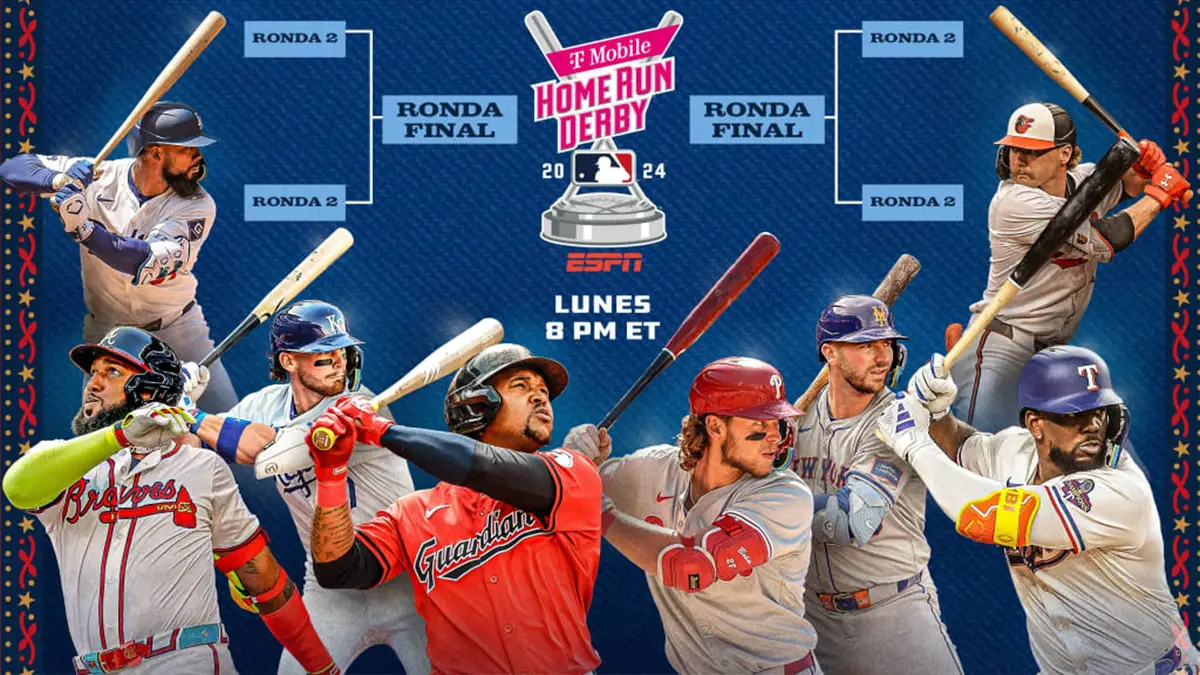 Home Run Derby 2024 Conoce a los participantes y las nuevas reglas