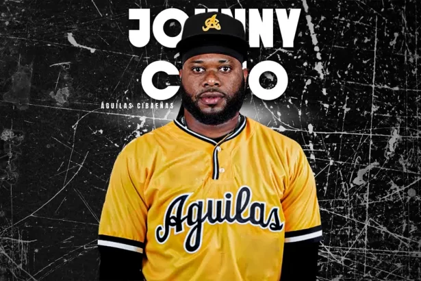 Johnny Cueto llega a un acuerdo con las Aguilas Cibaenas para la proxima temporada
