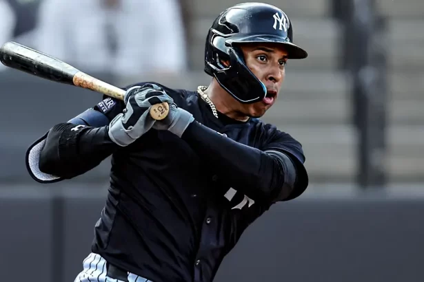 Jorbit Vivas Ascenso del talentoso prospecto venezolano en los Yankees