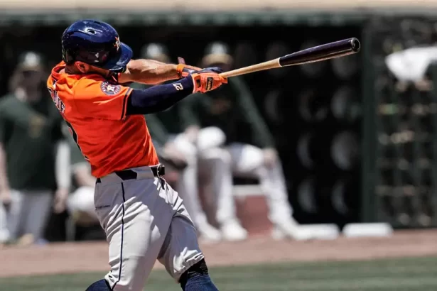 Jose Altuve Pilar del exito de los Astros de Houston en 2024