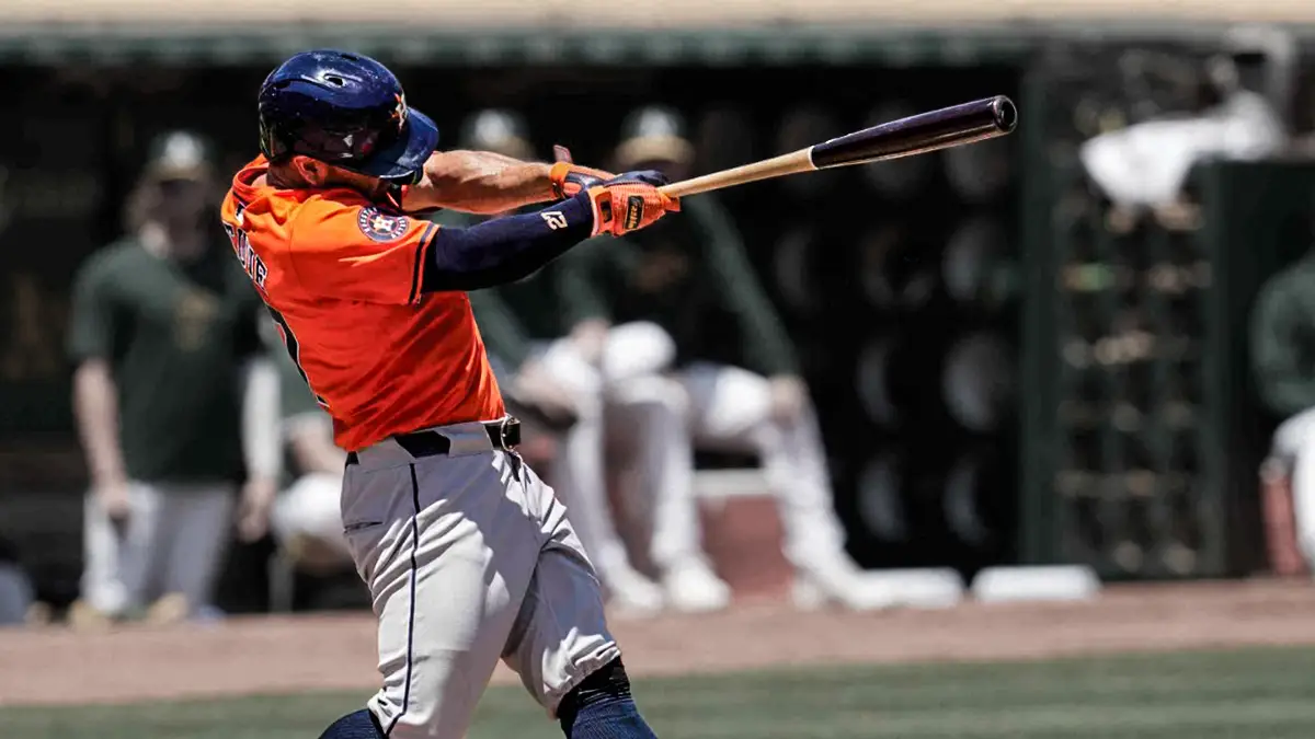 Jose Altuve Pilar del exito de los Astros de Houston en 2024