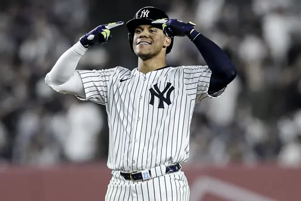 Juan Soto tuvo unas palabras para el receptor de los Mets tras conectar jonron