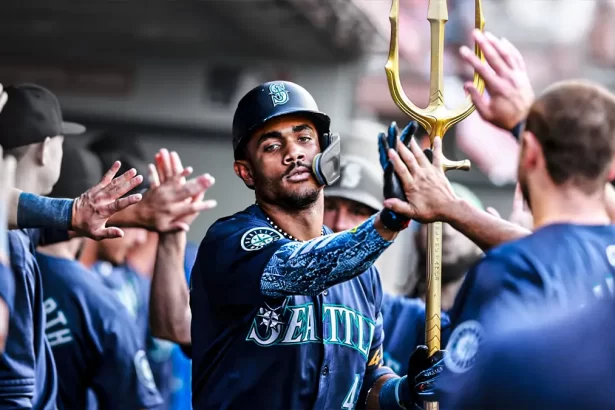 Julio Rodriguez Impacto decisivo en los Marineros de Seattle durante julio