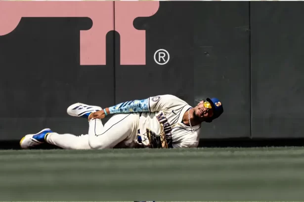 Julio Rodriguez y JP Crawford Las bajas claves de los Marineros de Seattle